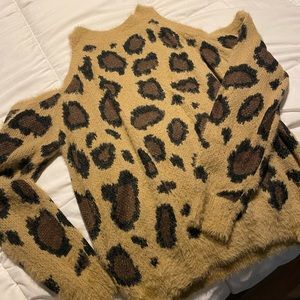 Animal print Sweater